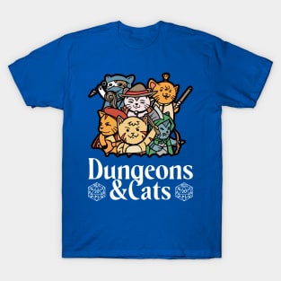 Dungeons & Cats 1 T-Shirt